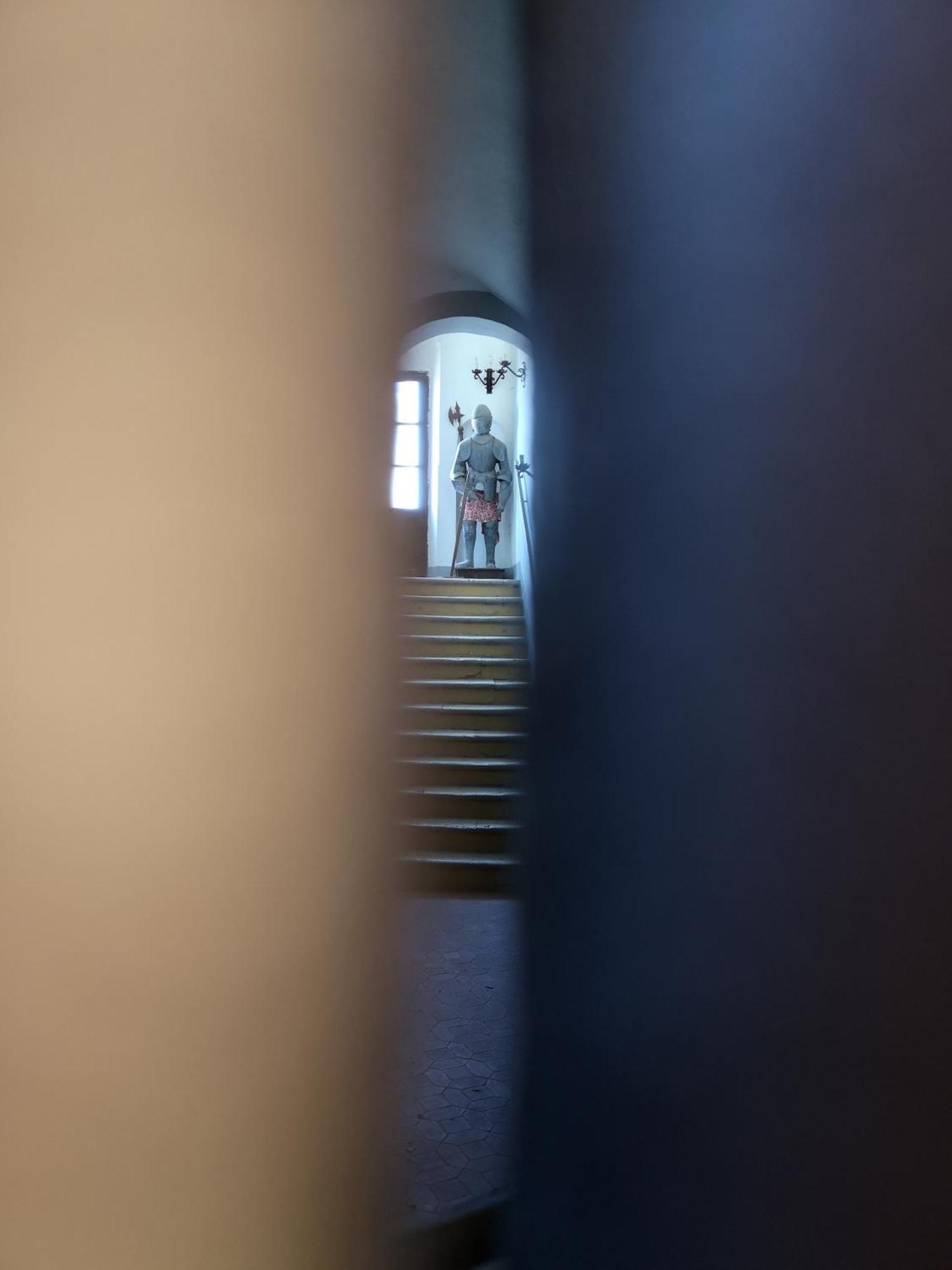 La Casa In Piazza Apartment Toffia Bagian luar foto